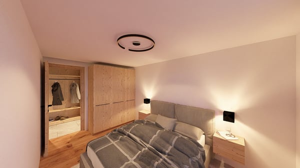 1.5-Zimmer-Wohnung mit Bergblick in Davos Dorf 6