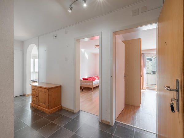 1.5-Zimmer-Wohnung mit Bergblick in Davos Dorf 17