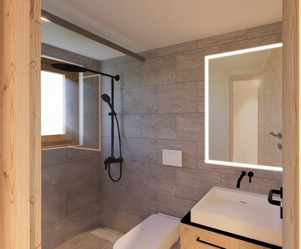 1.5-Zimmer-Wohnung mit Bergblick in Davos Dorf 8