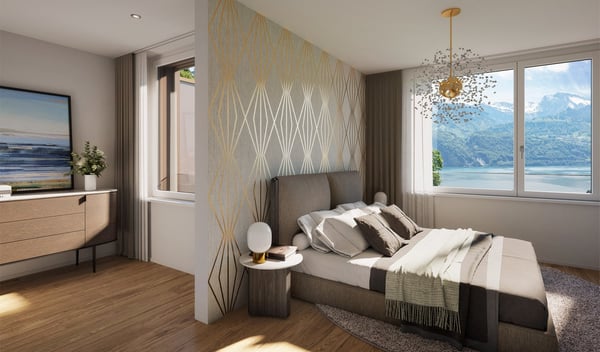 Exklusives Einfamilienhaus mit Seesicht 2