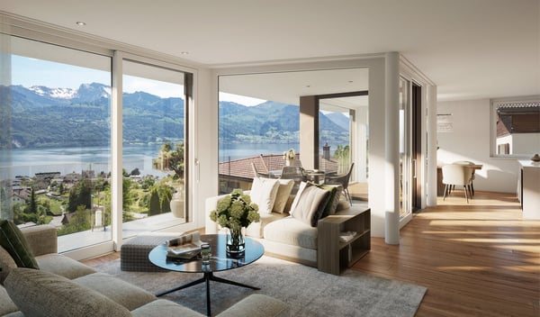 Exklusives Einfamilienhaus mit Seesicht 1