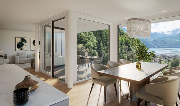 Exklusives Einfamilienhaus mit Seesicht 3