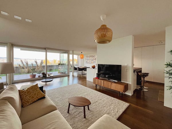 Exklusive Terrassenwohnung mit Panoramablick auf den See - Wohnen auf höchstem Niveau 5