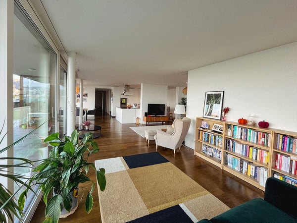 Exklusive Terrassenwohnung mit Panoramablick auf den See - Wohnen auf höchstem Niveau 4