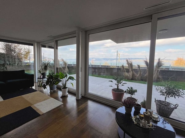 Exklusive Terrassenwohnung mit Panoramablick auf den See - Wohnen auf höchstem Niveau 12