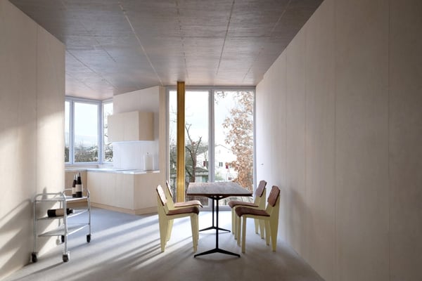 Moderne 2.5-Zimmer-Wohnung im Neubau an begehrter Lage in Hottingen 2