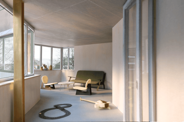 Moderne 2.5-Zimmer-Wohnung im Neubau an begehrter Lage in Hottingen 3