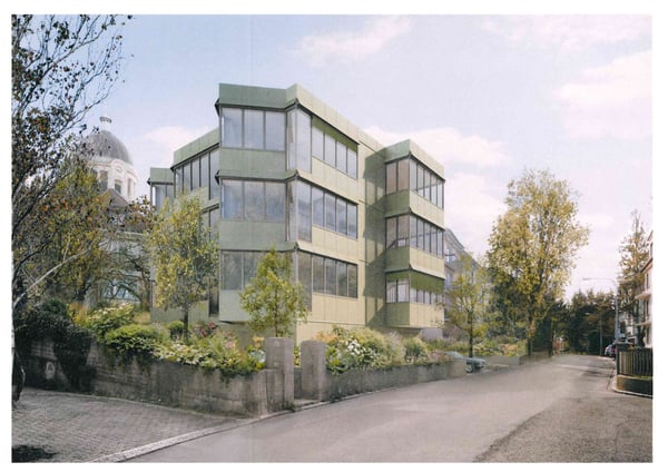 Moderne 2.5-Zimmer-Wohnung im Neubau an begehrter Lage in Hottingen 1