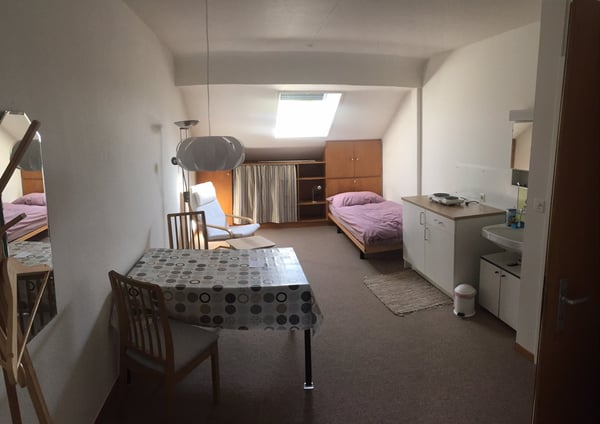 Möbliertes Studio Nähe Breitenreinplatz, 3023 Bern 4