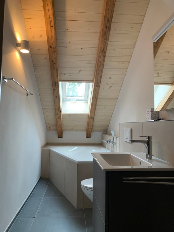 Dachwohnung mit Loggia 4