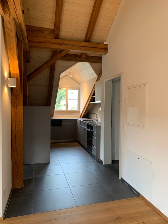 Dachwohnung mit Loggia 3