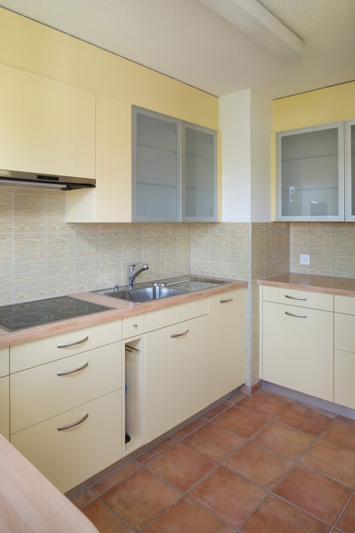 Ruhig, viel Platz, Fernsicht und nur 4 Min. zu Fuss zum Bahnhof, ebenerdig 7