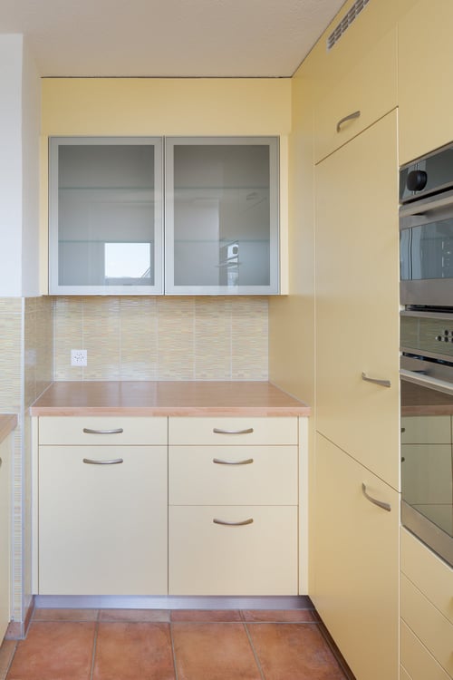 Ruhig, viel Platz, Fernsicht und nur 4 Min. zu Fuss zum Bahnhof, ebenerdig 9