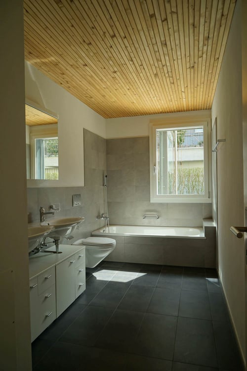 Gebäude zum Wohlfühlen: Grosszügige 1.5 Zimmer-Wohnung im Eigentumsstandard mit Blick ins Grüne 14