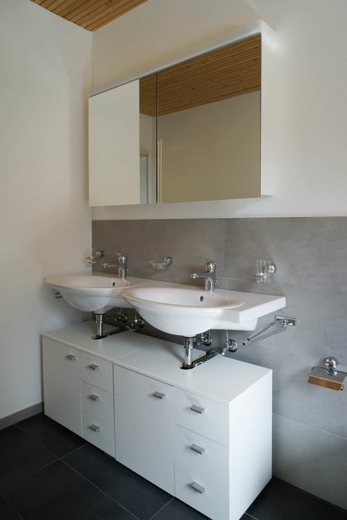 Gebäude zum Wohlfühlen: Grosszügige 1.5 Zimmer-Wohnung im Eigentumsstandard mit Blick ins Grüne 12