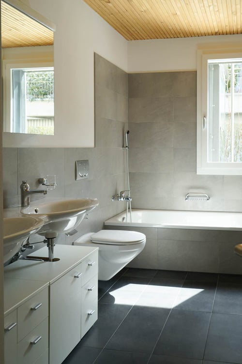 Gebäude zum Wohlfühlen: Grosszügige 1.5 Zimmer-Wohnung im Eigentumsstandard mit Blick ins Grüne 11