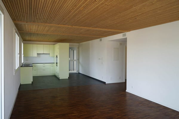 Gebäude zum Wohlfühlen: Grosszügige 1.5 Zimmer-Wohnung im Eigentumsstandard mit Blick ins Grüne 5