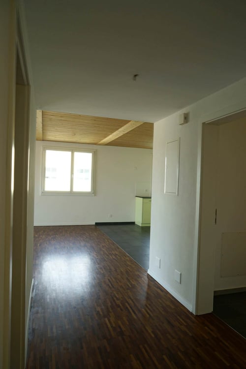 Gebäude zum Wohlfühlen: Grosszügige 1.5 Zimmer-Wohnung im Eigentumsstandard mit Blick ins Grüne 15