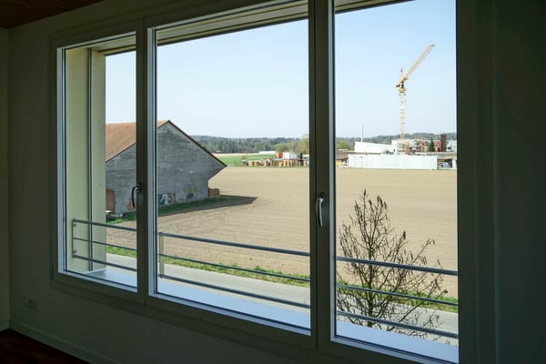 Gebäude zum Wohlfühlen: Grosszügige 1.5 Zimmer-Wohnung im Eigentumsstandard mit Blick ins Grüne 16