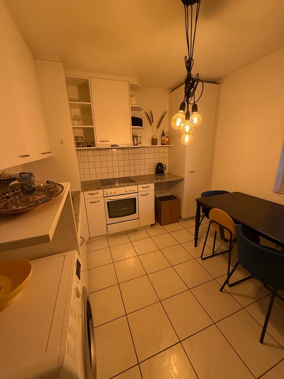 Mobilierte 2.5-Zimmer-Wohnung zur befristeten Anmietung. 2