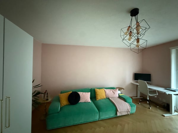 Mobilierte 2.5-Zimmer-Wohnung zur befristeten Anmietung. 1