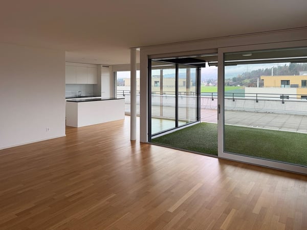 Moderne 1.5-Zimmer-Attikawohnung mit Blick ins Grüne 3