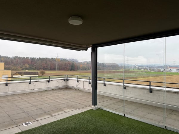 Moderne 1.5-Zimmer-Attikawohnung mit Blick ins Grüne 4