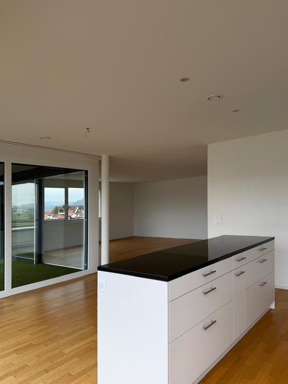 Moderne 1.5-Zimmer-Attikawohnung mit Blick ins Grüne 2