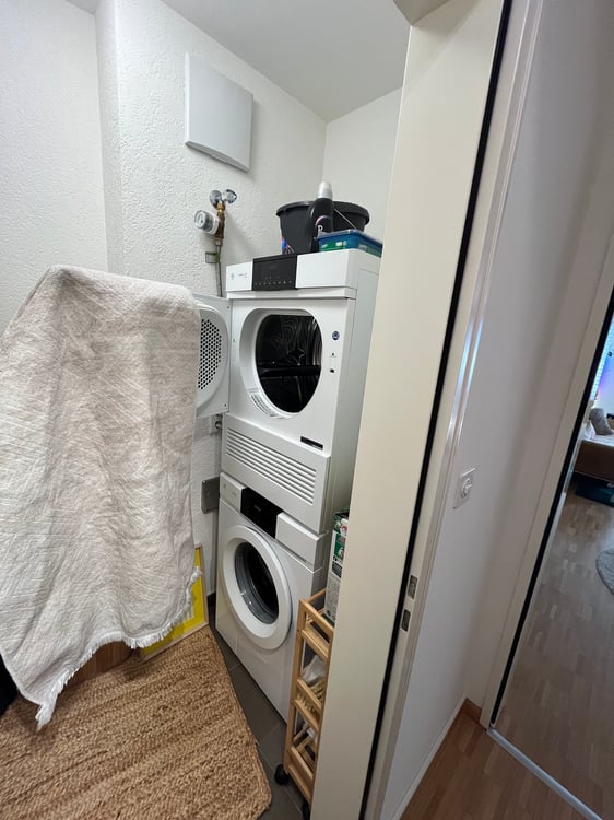 Charmante 1.5-Zimmer-Wohnung mit 2 Balkonen in Basel Steinenvorstadt 2