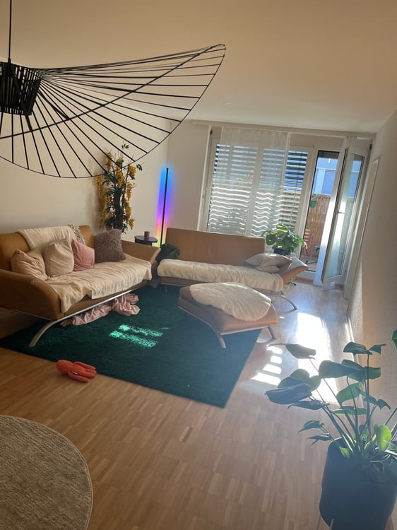 Charmante 1.5-Zimmer-Wohnung mit 2 Balkonen in Basel Steinenvorstadt 1