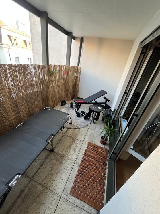 Charmante 1.5-Zimmer-Wohnung mit 2 Balkonen in Basel Steinenvorstadt 5