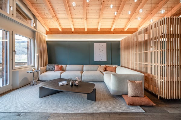 1.5-Zimmer-Dachwohnung. Zweitwohnung. Design trifft auf Geborgenheit 10