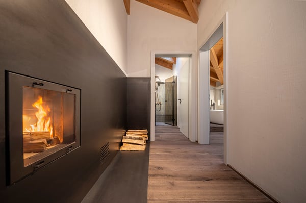 1.5-Zimmer-Dachwohnung. Zweitwohnung. Design trifft auf Geborgenheit 4