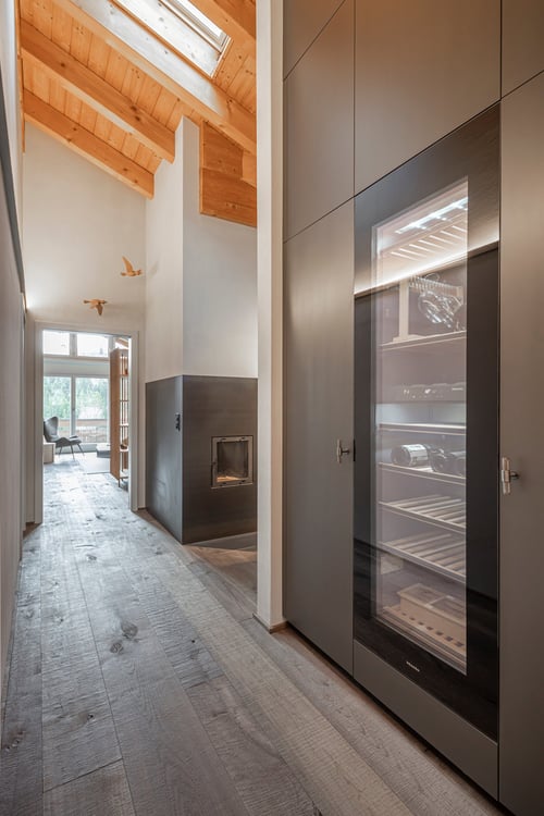 1.5-Zimmer-Dachwohnung. Zweitwohnung. Design trifft auf Geborgenheit 9