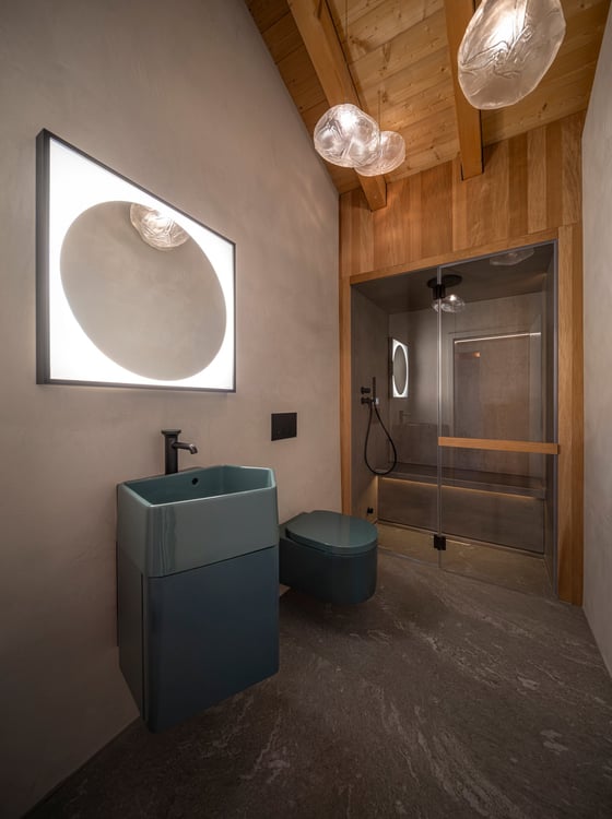 1.5-Zimmer-Dachwohnung. Zweitwohnung. Design trifft auf Geborgenheit 6