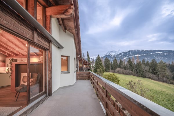 1.5-Zimmer-Dachwohnung. Zweitwohnung. Design trifft auf Geborgenheit 3