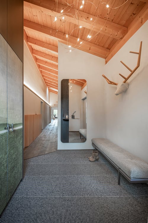 1.5-Zimmer-Dachwohnung. Zweitwohnung. Design trifft auf Geborgenheit 8