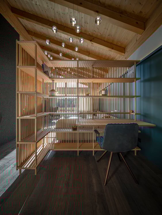 1.5-Zimmer-Dachwohnung. Zweitwohnung. Design trifft auf Geborgenheit 12