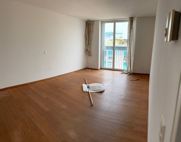 Moderne 1.5-Zimmer-Duplex-Wohnung mit Terrasse in Zürich-Industriequartier 4
