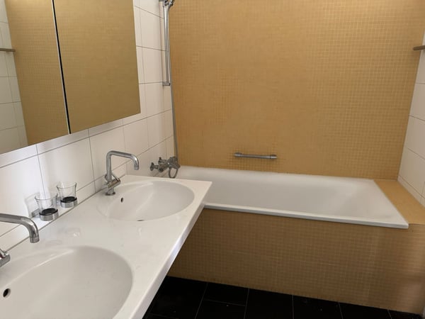 Moderne 1.5-Zimmer-Duplex-Wohnung mit Terrasse in Zürich-Industriequartier 1