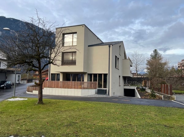1 1/2 Zi. Neubau-Wohnung in Meiringen mit Blick auf das Wetterhorn und Tiefgarage 2
