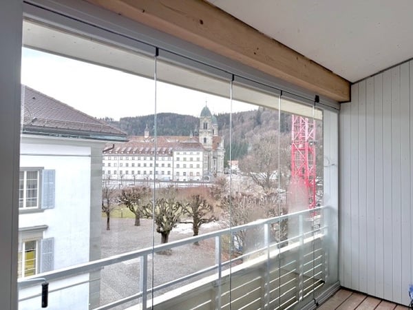 Moderne 1.5-Zimmer-Neubau-Wohnung mit Aussicht in Einsiedeln 5