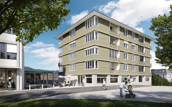 Moderne 1.5-Zimmer-Neubau-Wohnung mit Aussicht in Einsiedeln 8