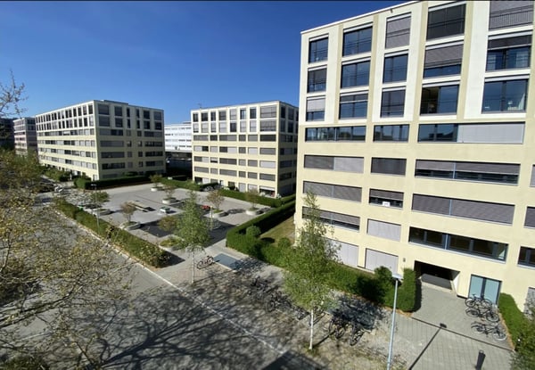 1.5 Rooms Apartment in Zurich Seebach - From Feb 2026 1