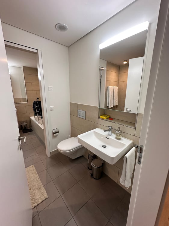 Moderne 1.5-Zimmer-Wohnung mit Terrasse/Loggia in Zürich Oerlikon 11