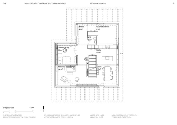 Fünf grosszügige Einfamilienhäuser in Madiswil 3