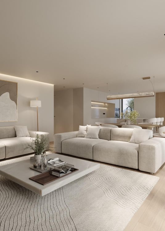 3 MODERNE EIGENTUMSWOHNUNGEN - Mehrfamilienhaus 