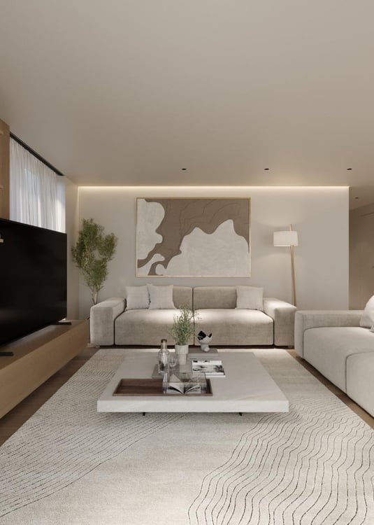 3 MODERNE EIGENTUMSWOHNUNGEN - Mehrfamilienhaus 