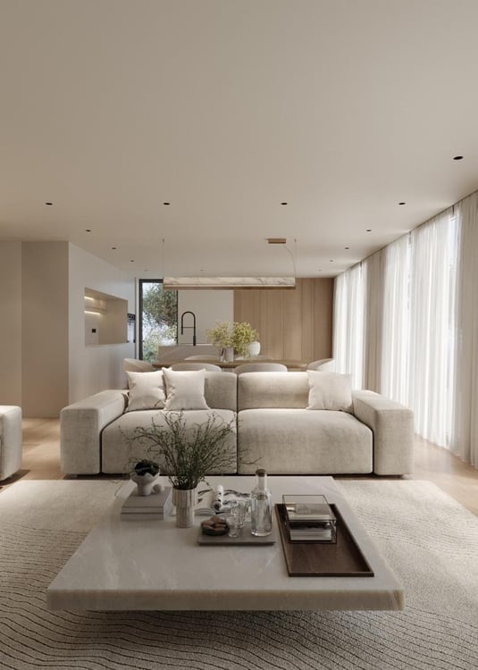 3 MODERNE EIGENTUMSWOHNUNGEN - Mehrfamilienhaus 