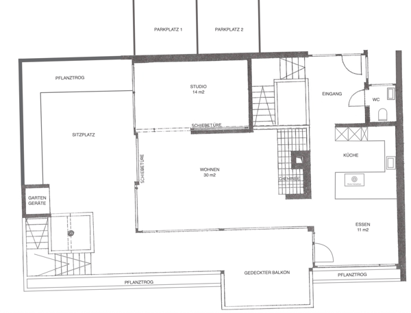 Zentrales 1.5-Zimmer-Einfamilienhaus 8